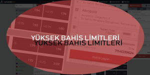 Read more about the article Yüksek Bahis Limitleri ile Sorunsuz Bahis