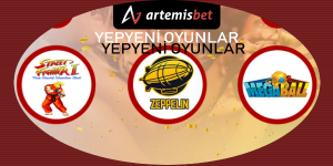 Read more about the article Artemisbet Yeni Casino Oyunları