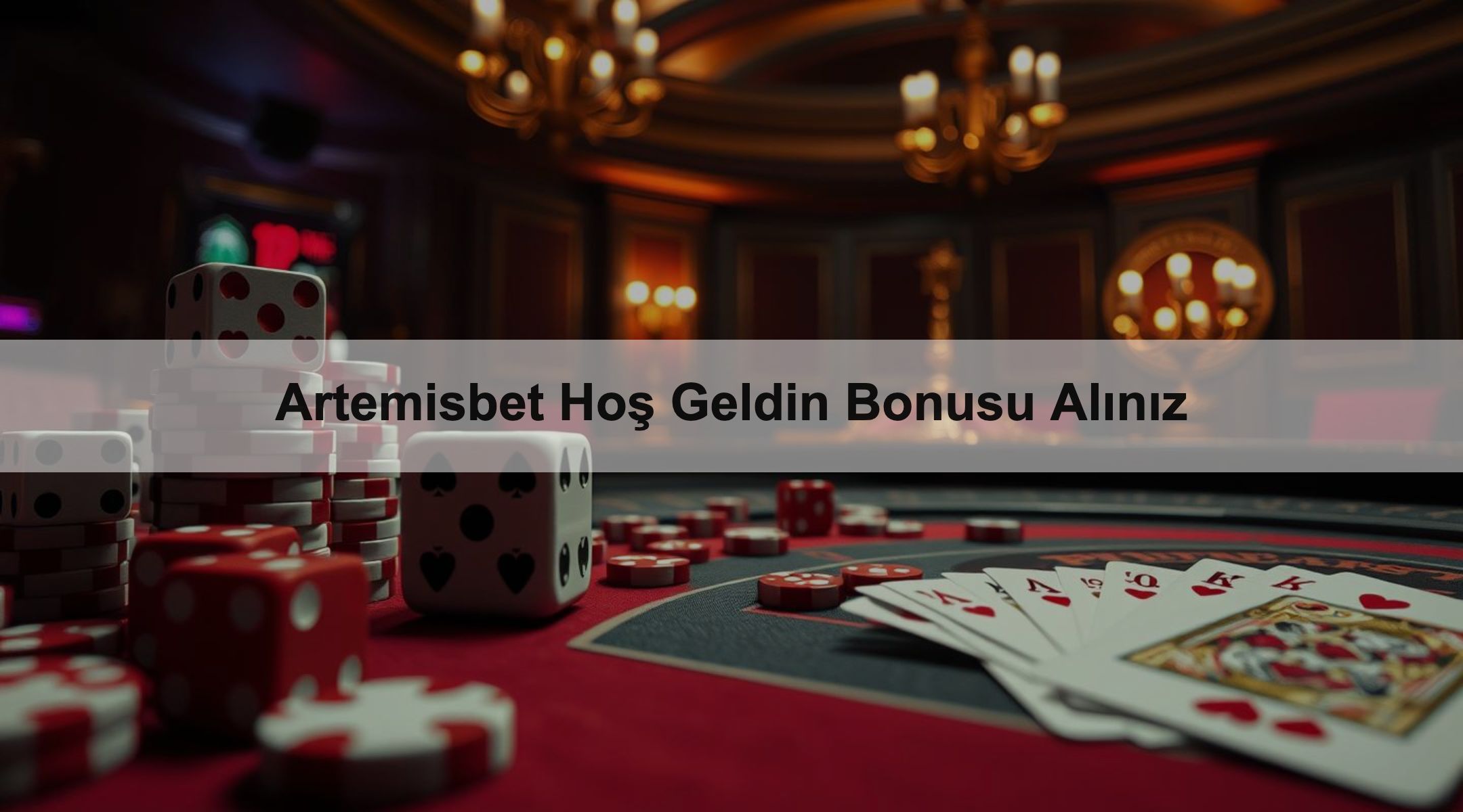 Artemisbet Hoş Geldin Bonusu Alınız