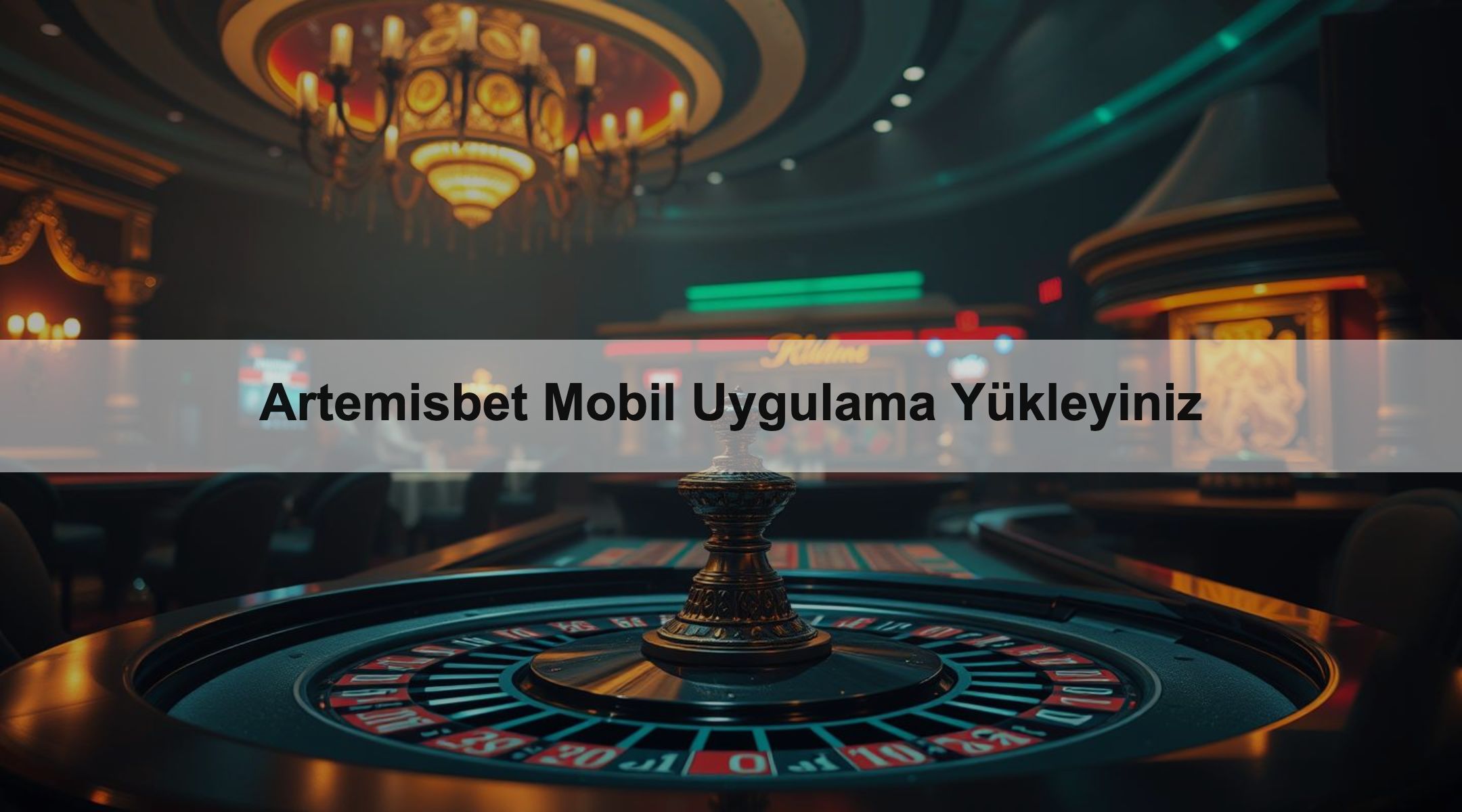 Artemisbet Mobil Uygulama Yükleyiniz