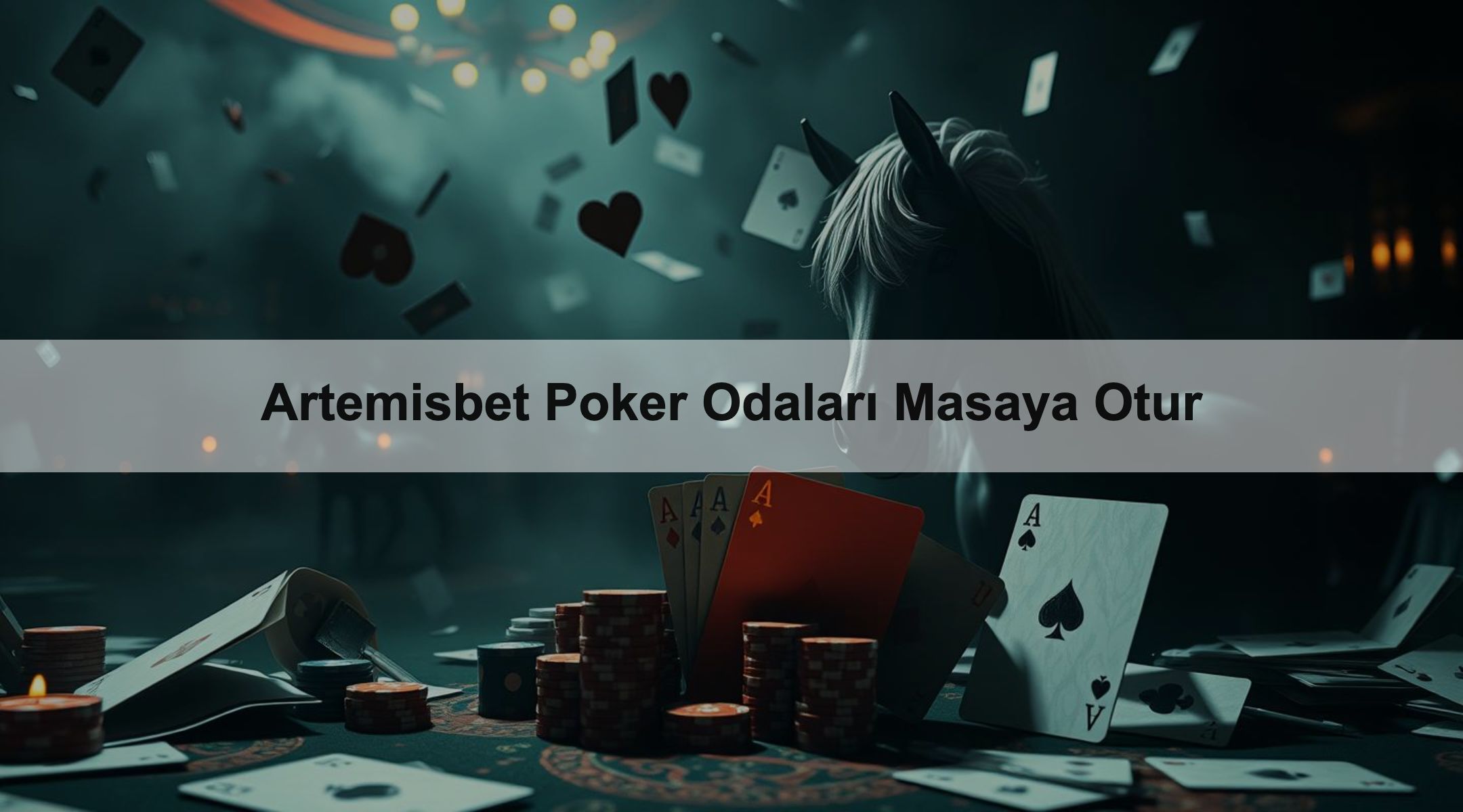 Artemisbet Poker Odaları Masaya Otur