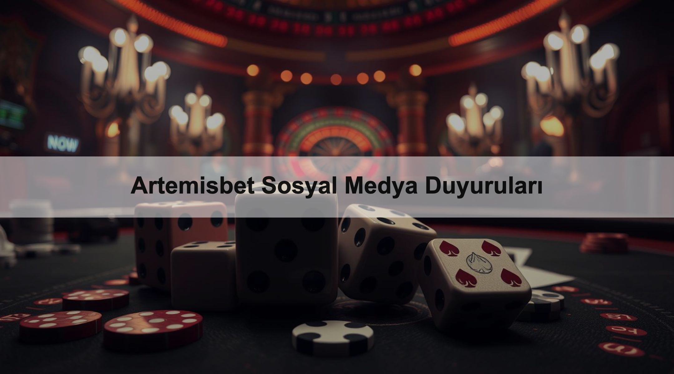 Artemisbet Sosyal Medya Duyuruları
