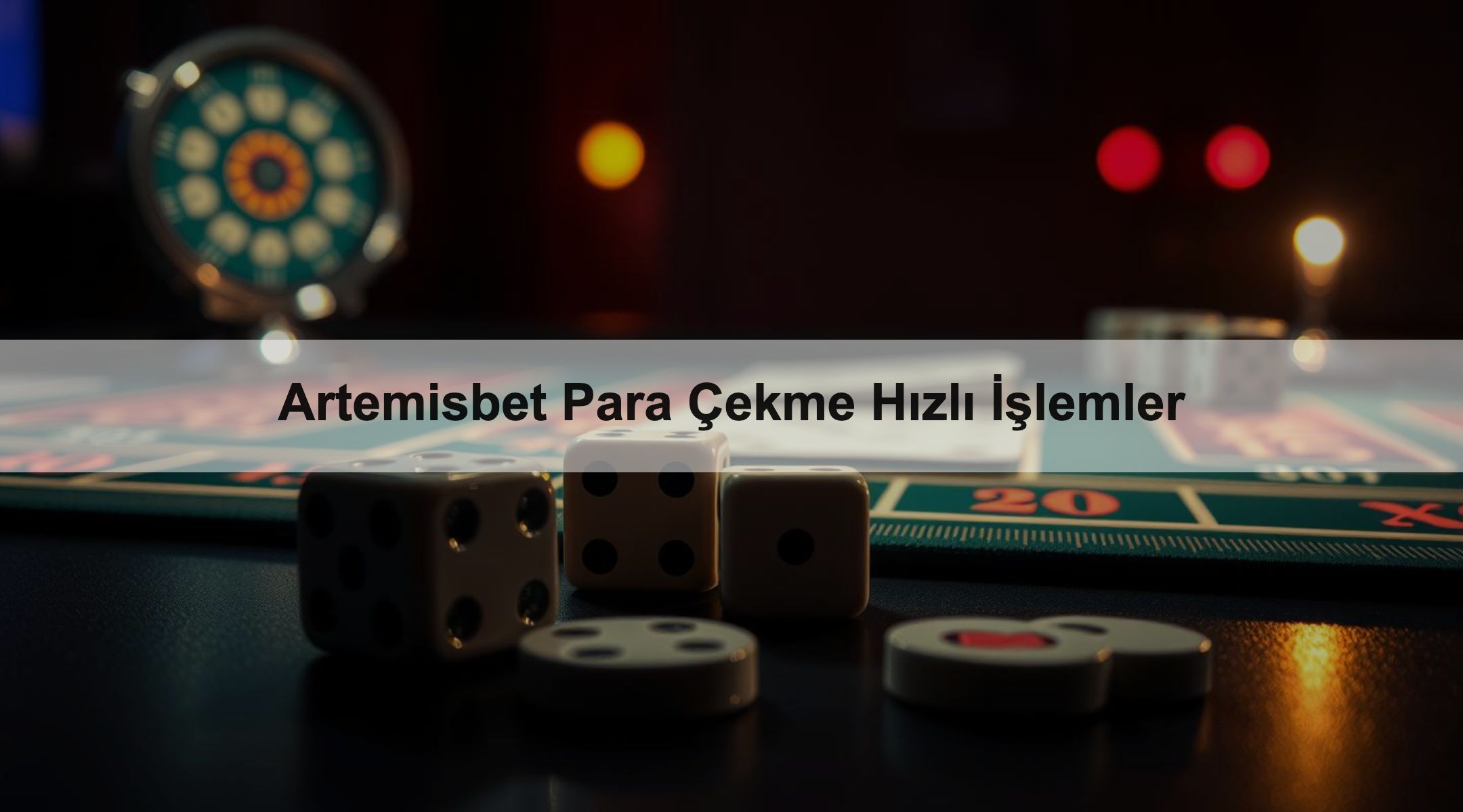 Artemisbet Para Çekme Hızlı İşlemler