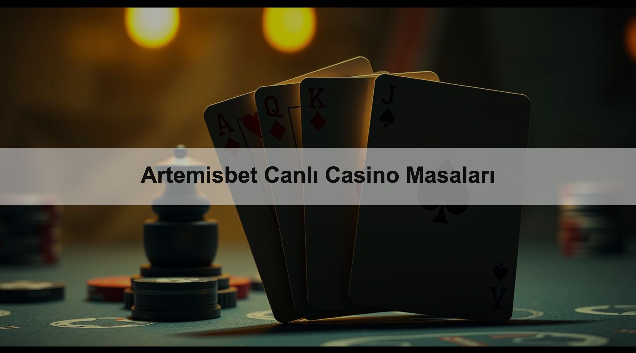 Artemisbet Canlı Casino Masaları