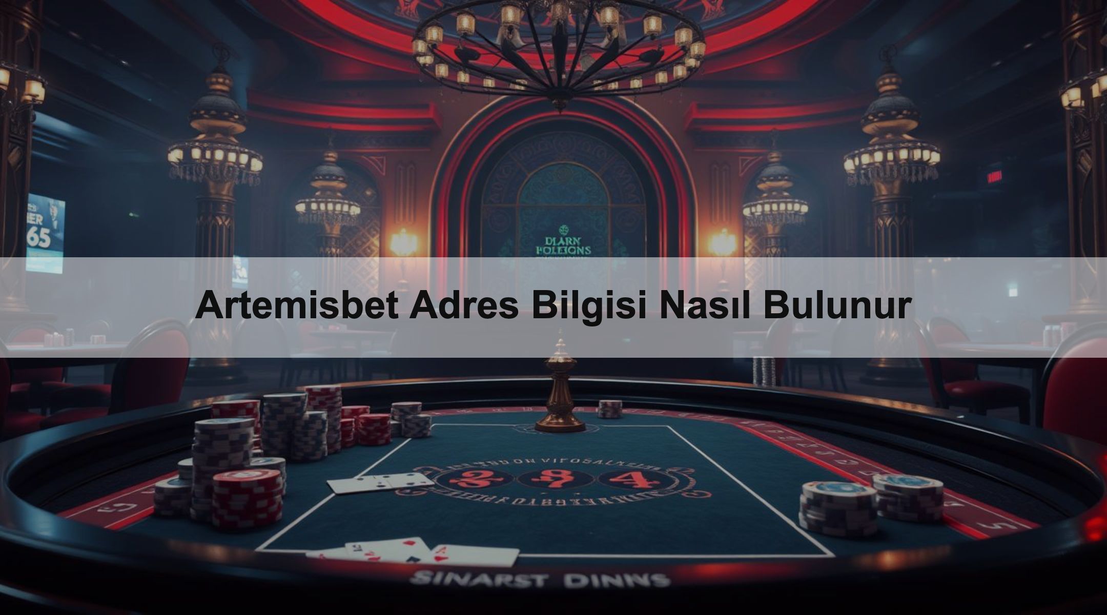 Artemisbet Adres Bilgisi Nasıl Bulunur