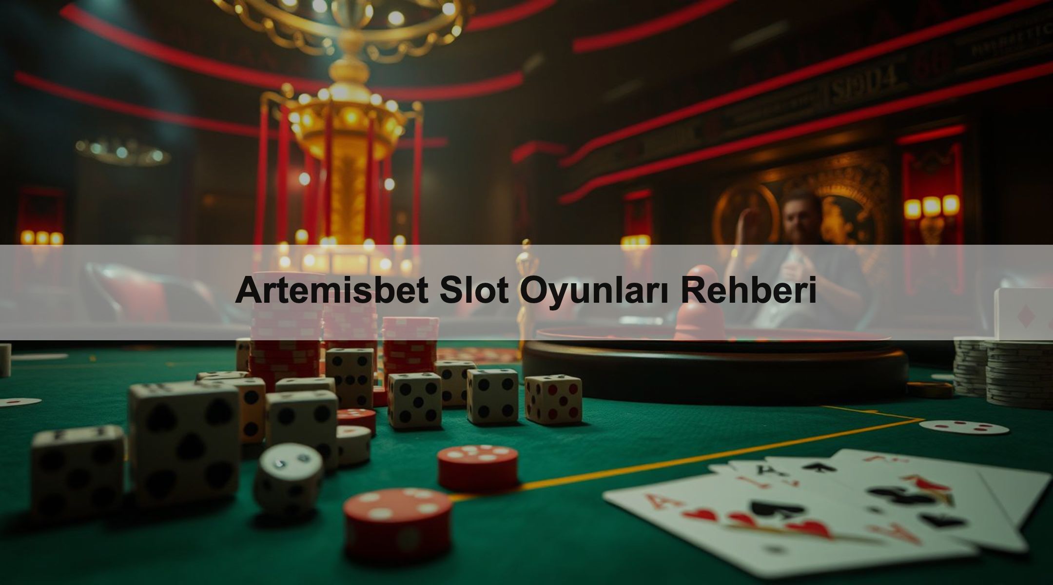 Artemisbet Slot Oyunları Rehberi