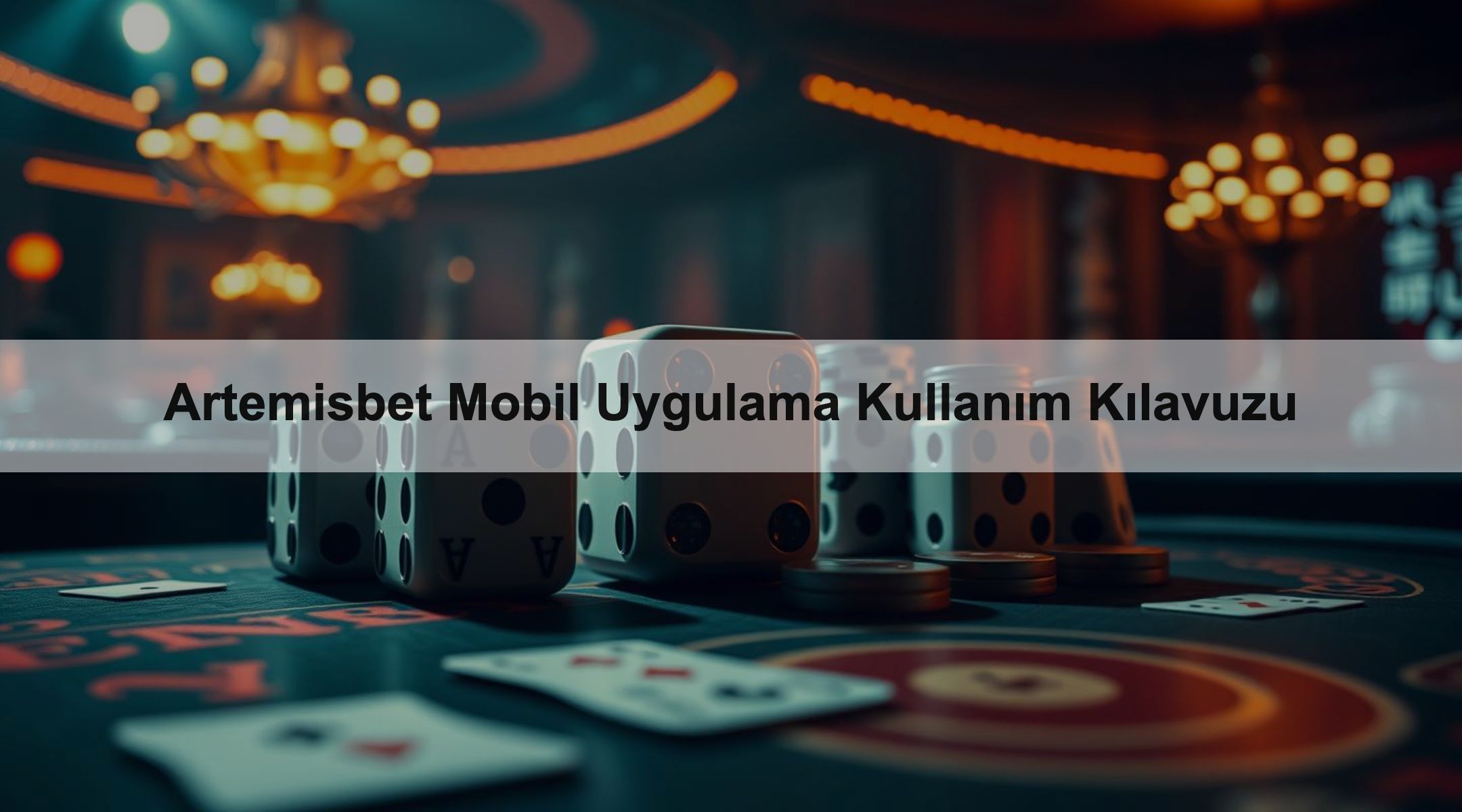 Artemisbet Mobil Uygulama Kullanım Kılavuzu