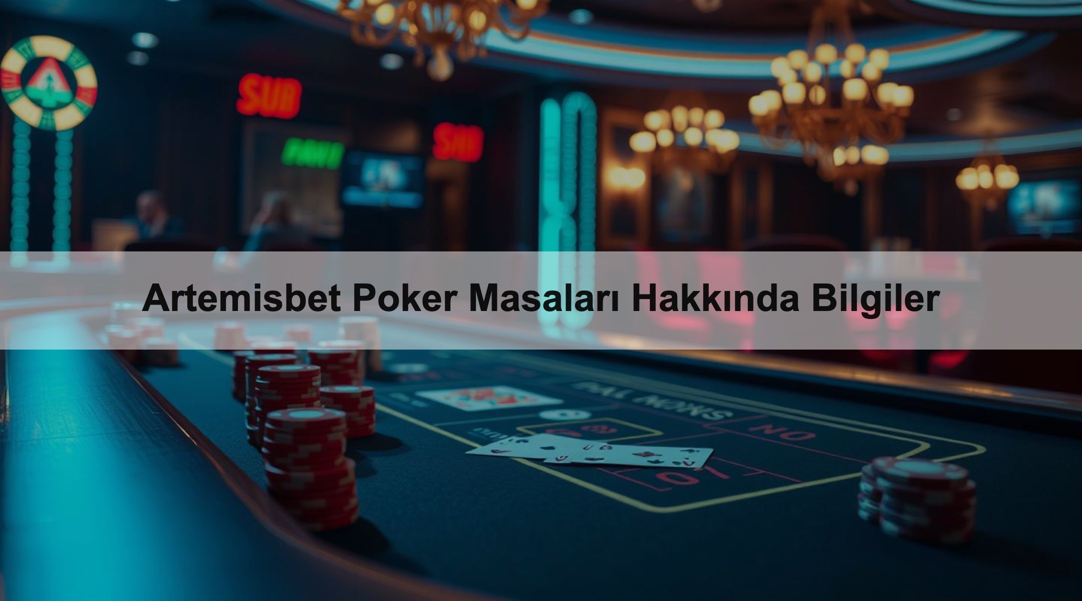 Artemisbet Poker Masaları Hakkında Bilgiler