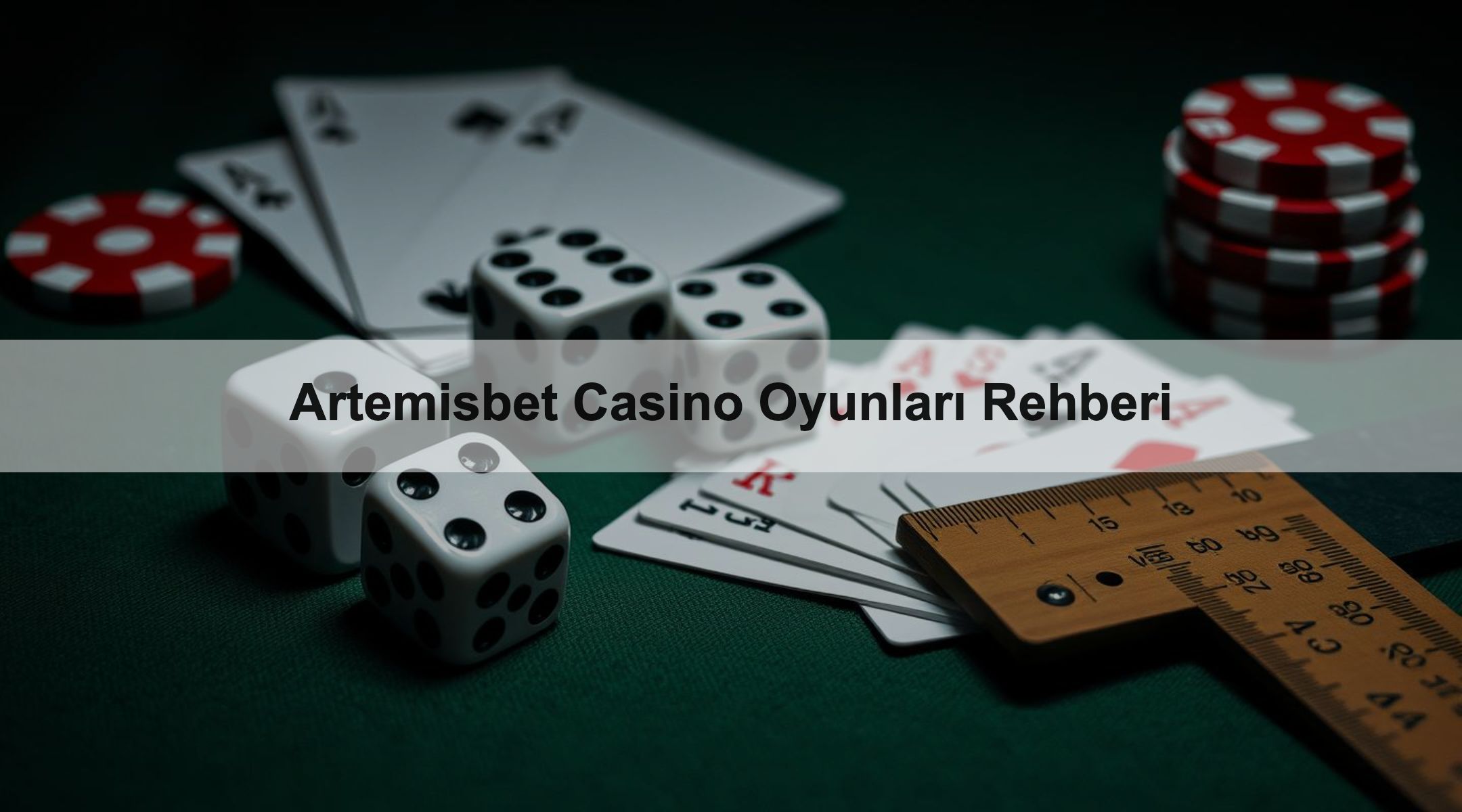 Artemisbet Casino Oyunları Rehberi