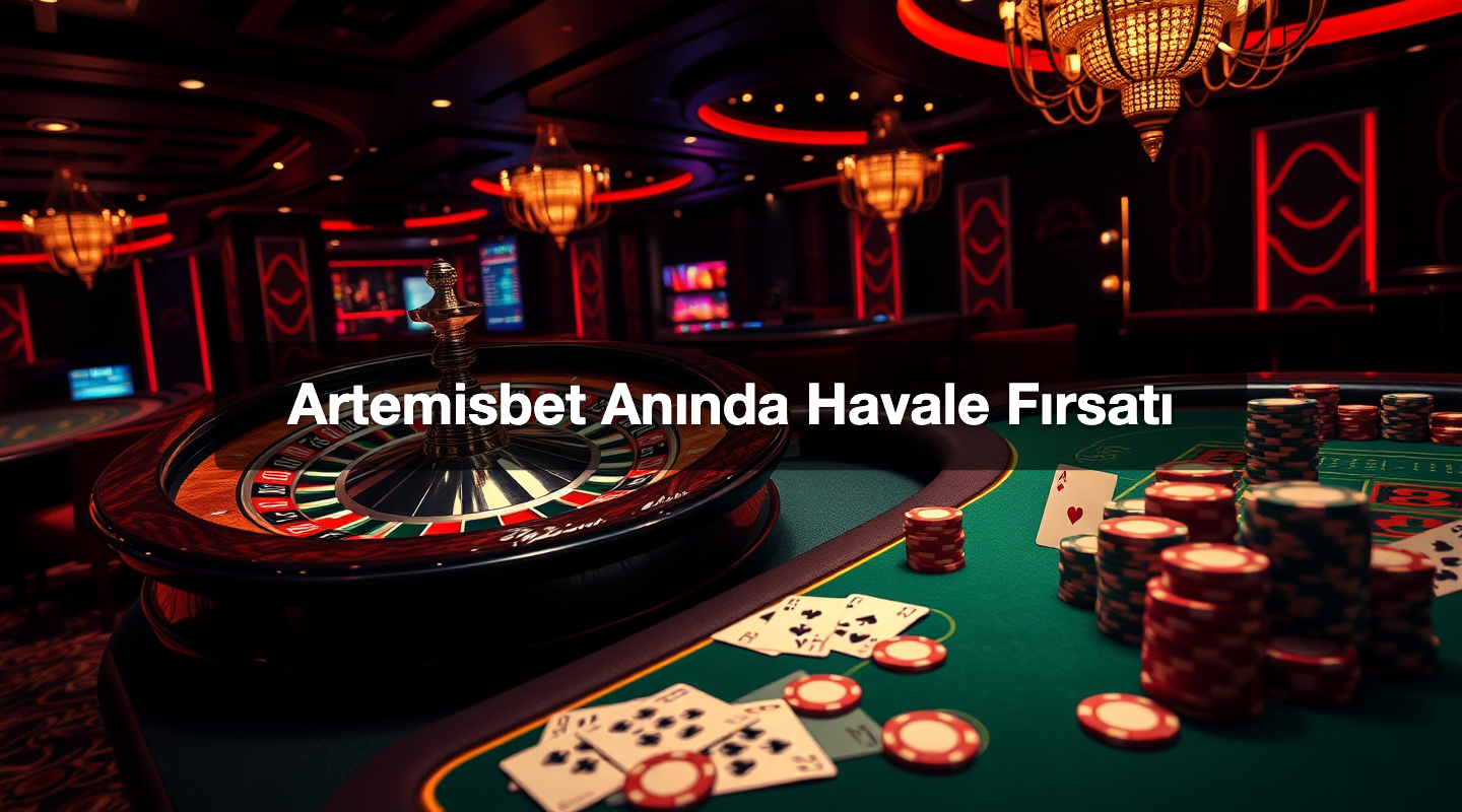 Artemisbet Anında Havale Fırsatı