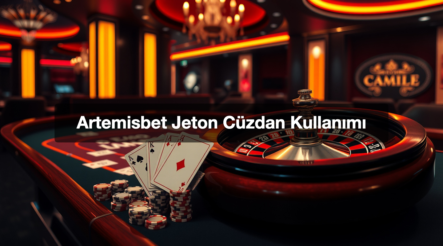 Artemisbet Jeton Cüzdan Kullanımı