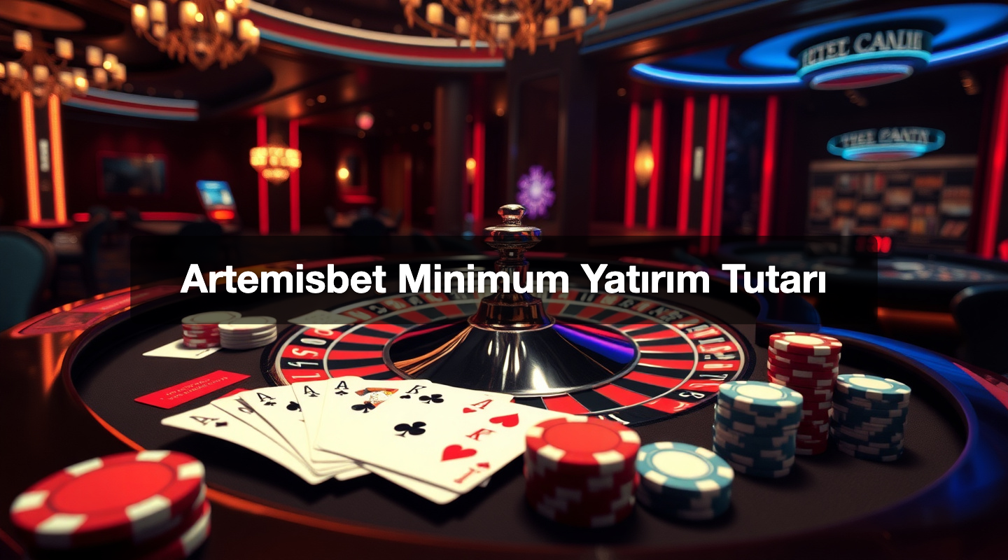 Artemisbet Minimum Yatırım Tutarı