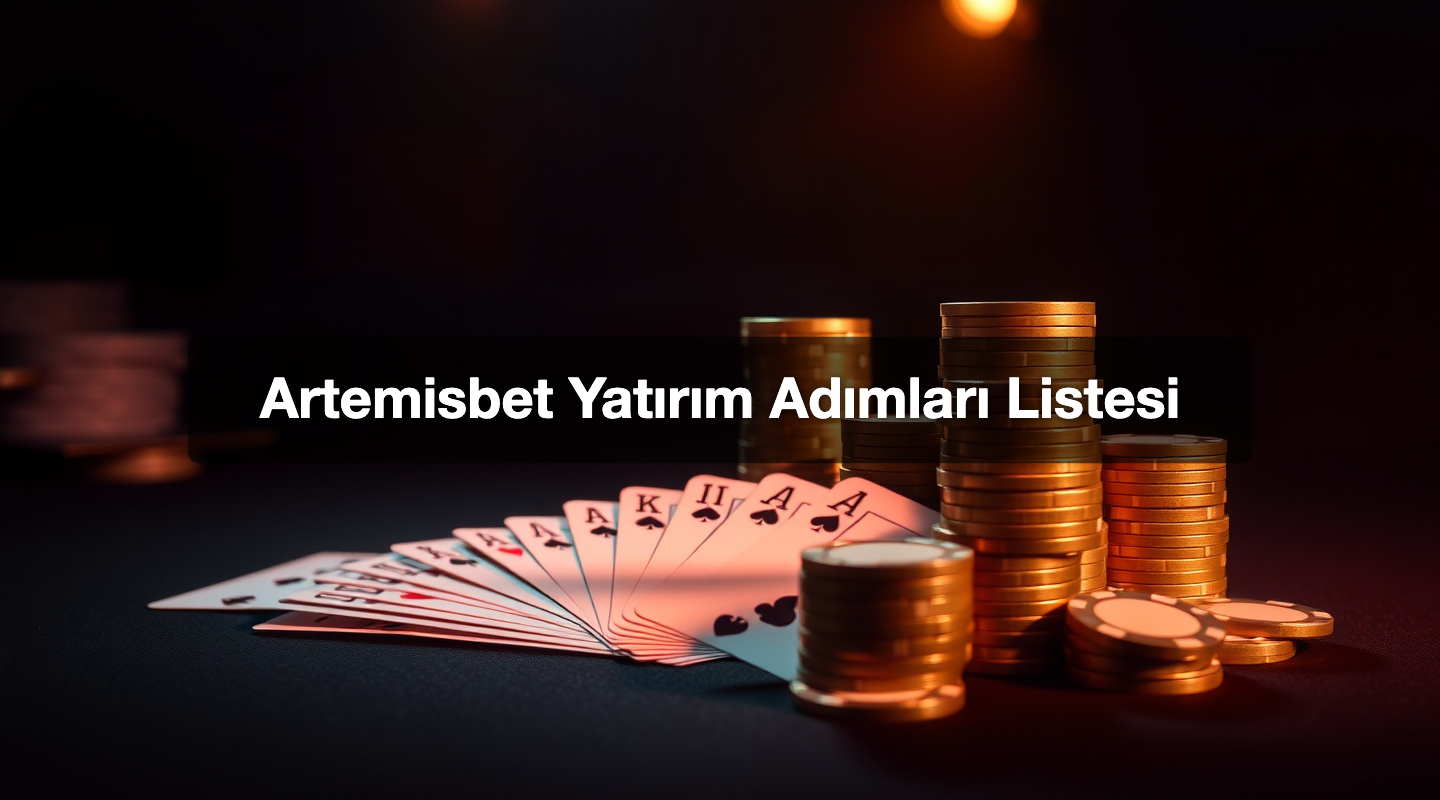 Artemisbet Yatırım Adımları Listesi